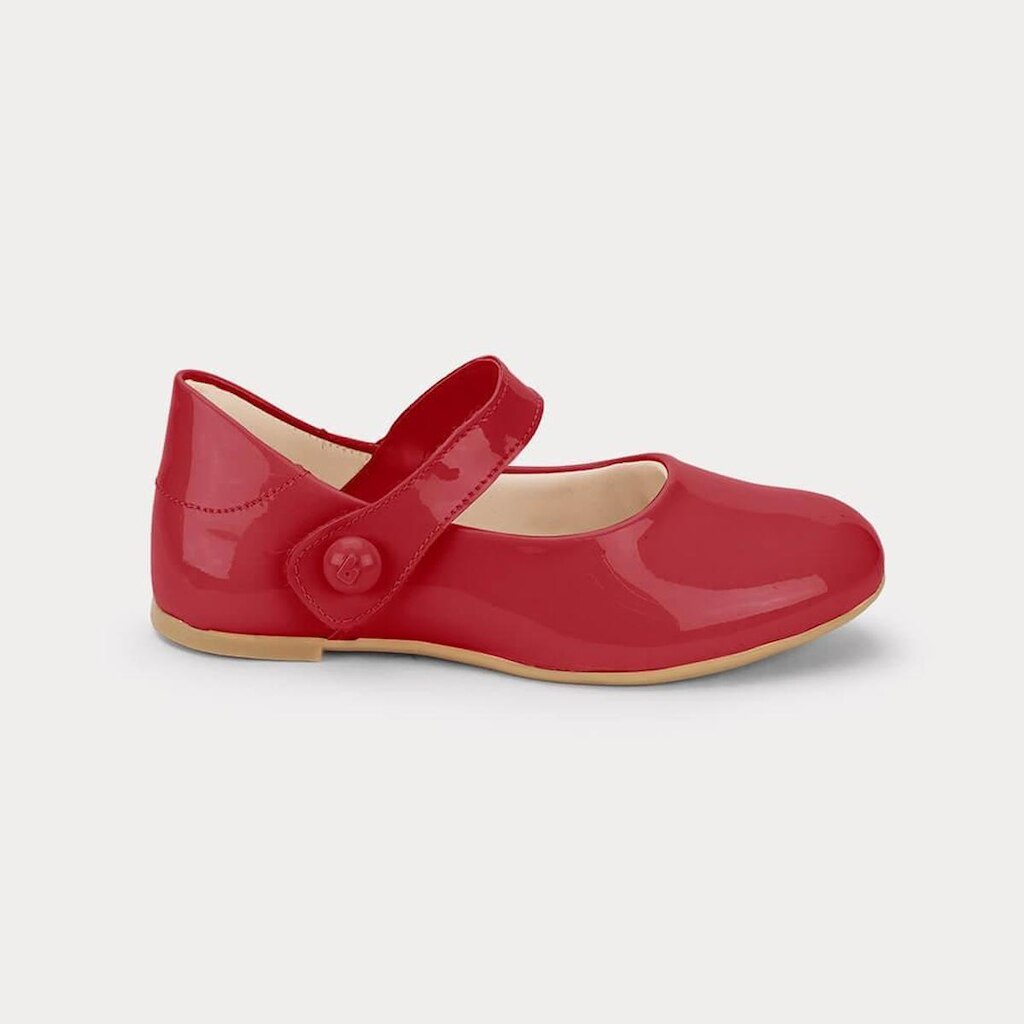 Sapatilha Infantil Bibi Ballerina Basic Vermelho 1238056