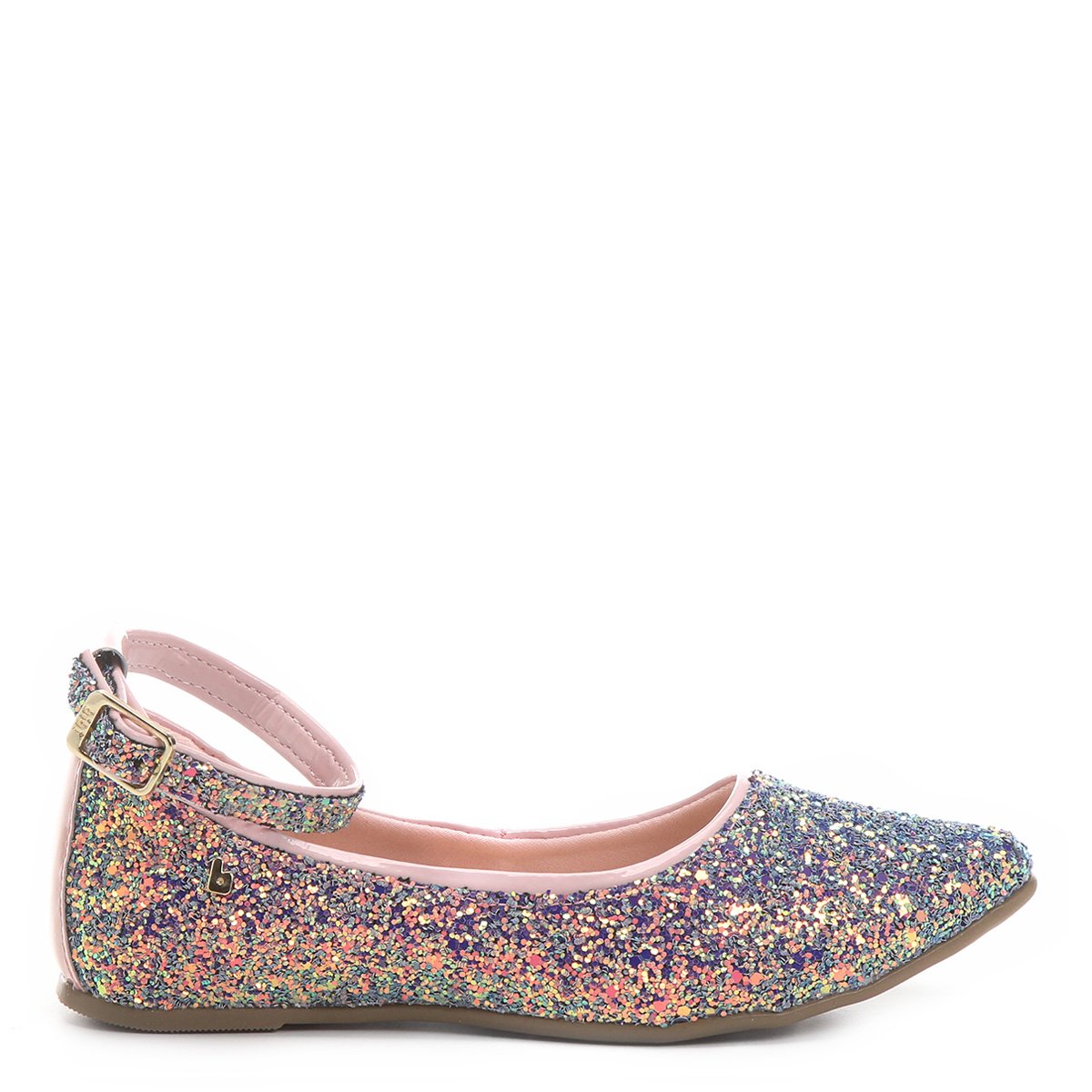 sapatilha com brilho