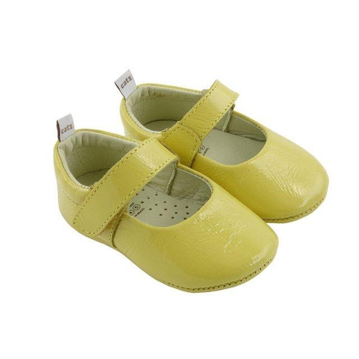 Sapatilha Infantil Couro Catz Calçados Funny Verniz Feminina Menor preço em Sapatilha Infantil Couro Catz Calçados Funny Verniz Feminina