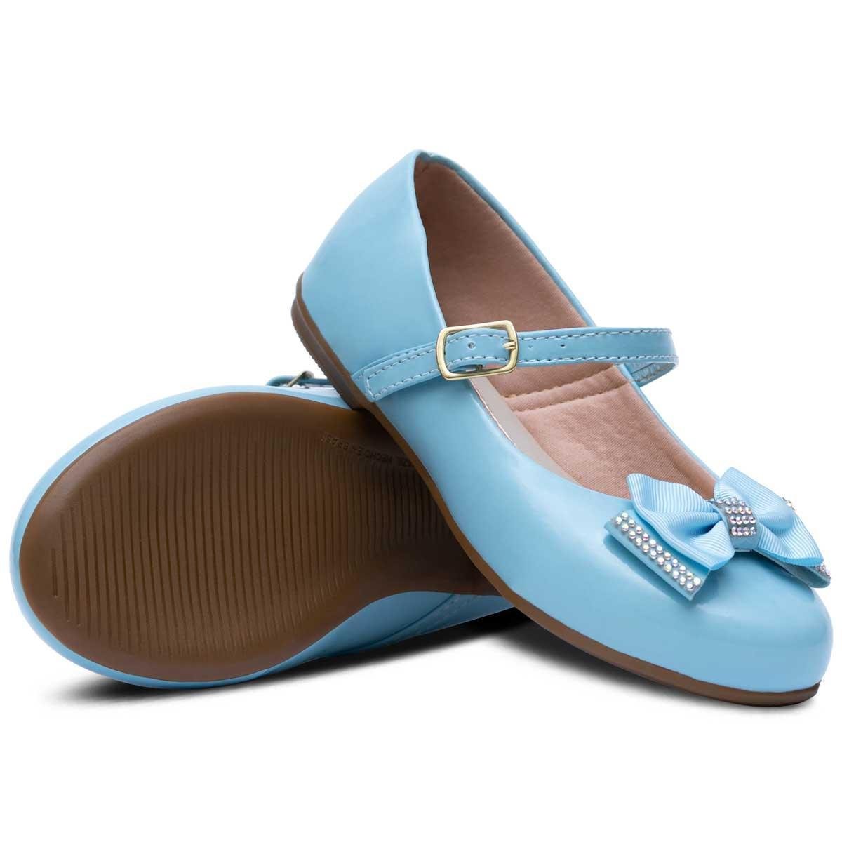 Sapatilhas Calcados Azul-claro Zattini