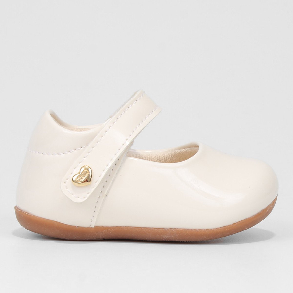 Sapatilha Infantil Klin Princesa Feminina - Off White Menor preço em Sapatilha Infantil Klin Princesa Feminina - Off White