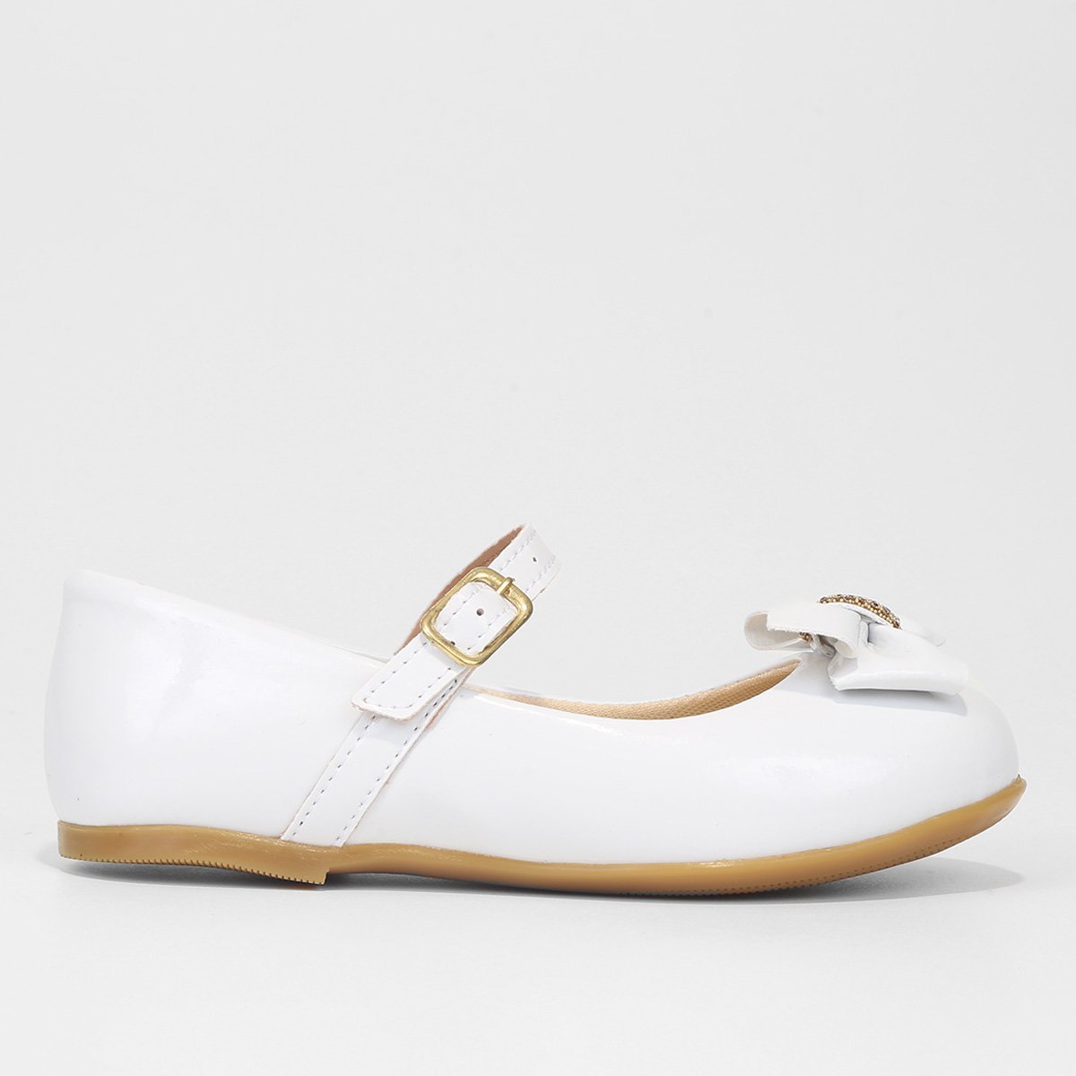 Sapatilha Infantil Magia Laço Verniz Menina - Branco é ruim? Sapatilha Infantil Magia Laço Verniz Menina - Branco é boa?