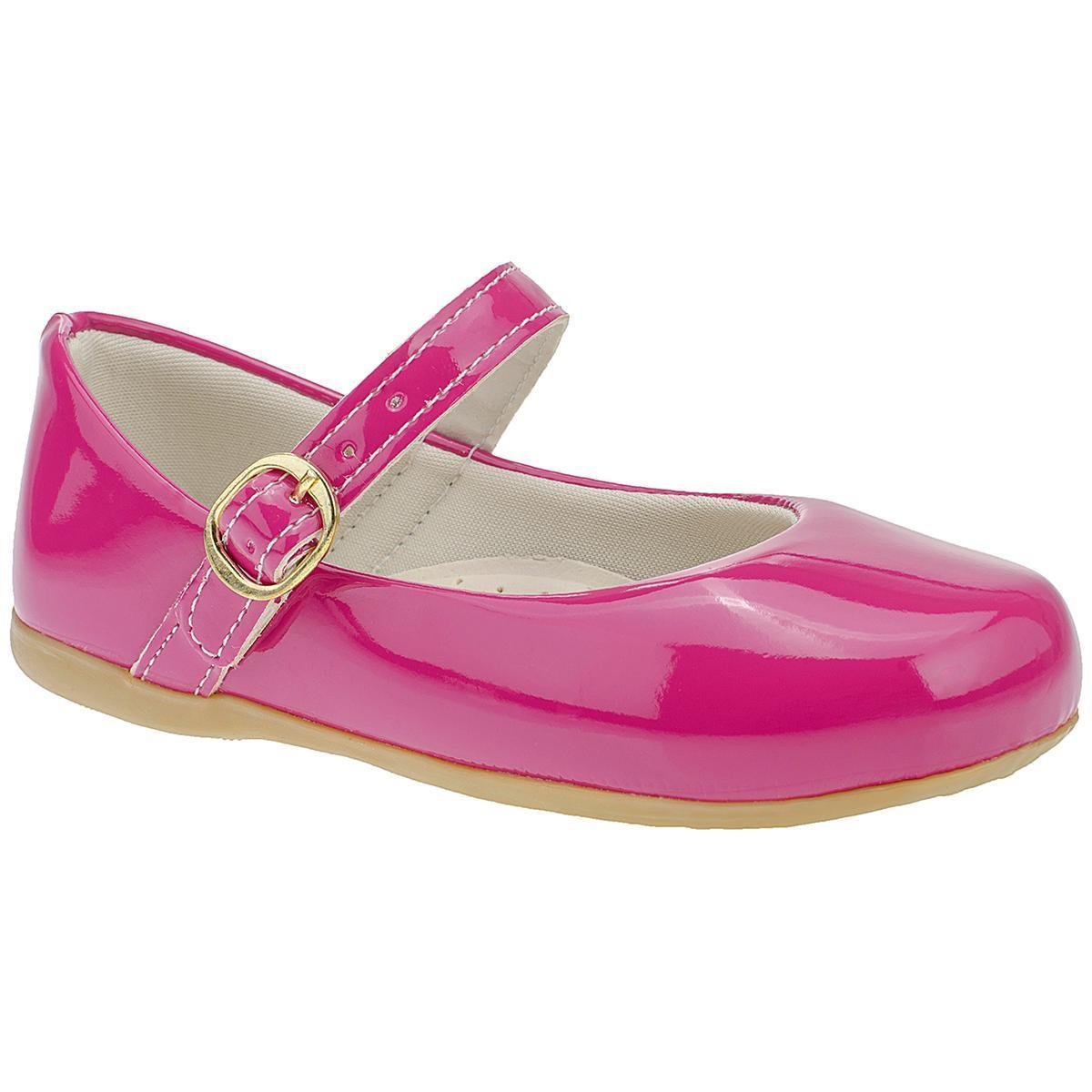 Sapatilha Infantil Menina basica Pink Confortavel 2001 - Pink Menor preço em Sapatilha Infantil Menina basica Pink Confortavel 2001 - Pink