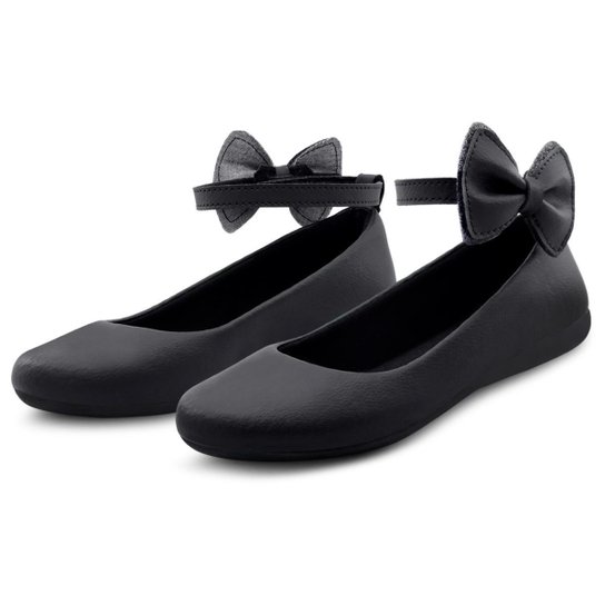 Sapatilha Infantil Menina Boneca Laço MzKid