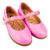 Sapatilha Infantil Menina Boneca Verniz Confortavel SPT-001 - Rosa