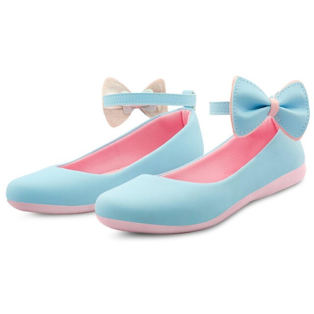 Sapatilha Infantil Menina Festa Laço Feminina Boneca Gatatuya