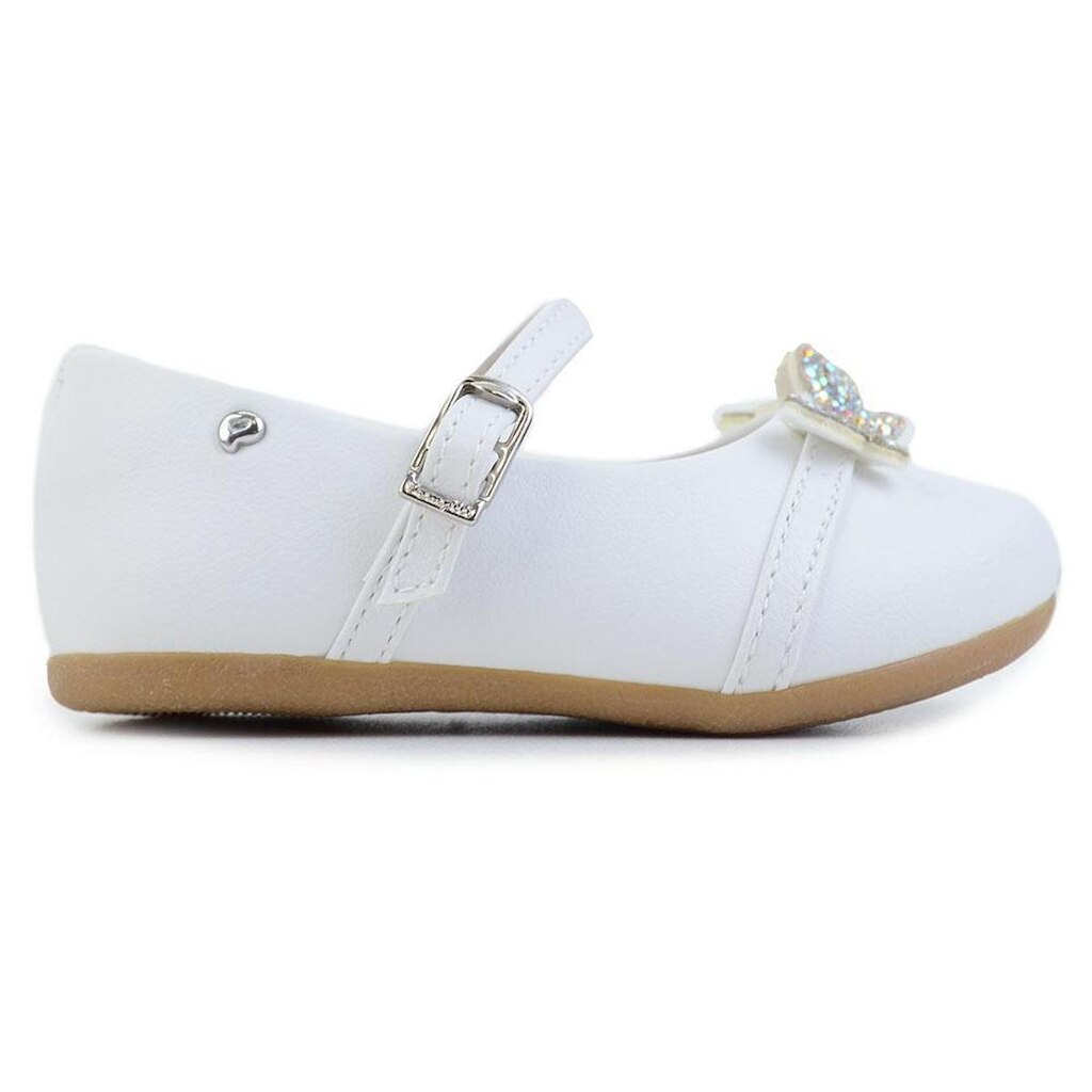 Sapatilha Infantil Meninas Pampili Angel Branca - 4010