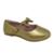 Sapatilha Infantil Mini Sua Cia em Verniz - Dourado