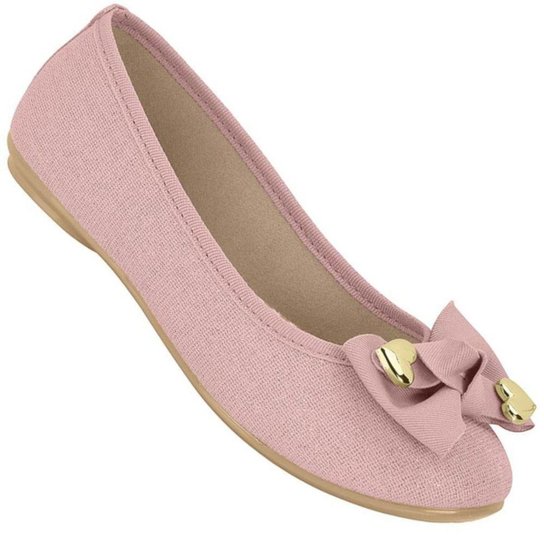 Sapatilha Infantil Molekinha Feminina Zattini