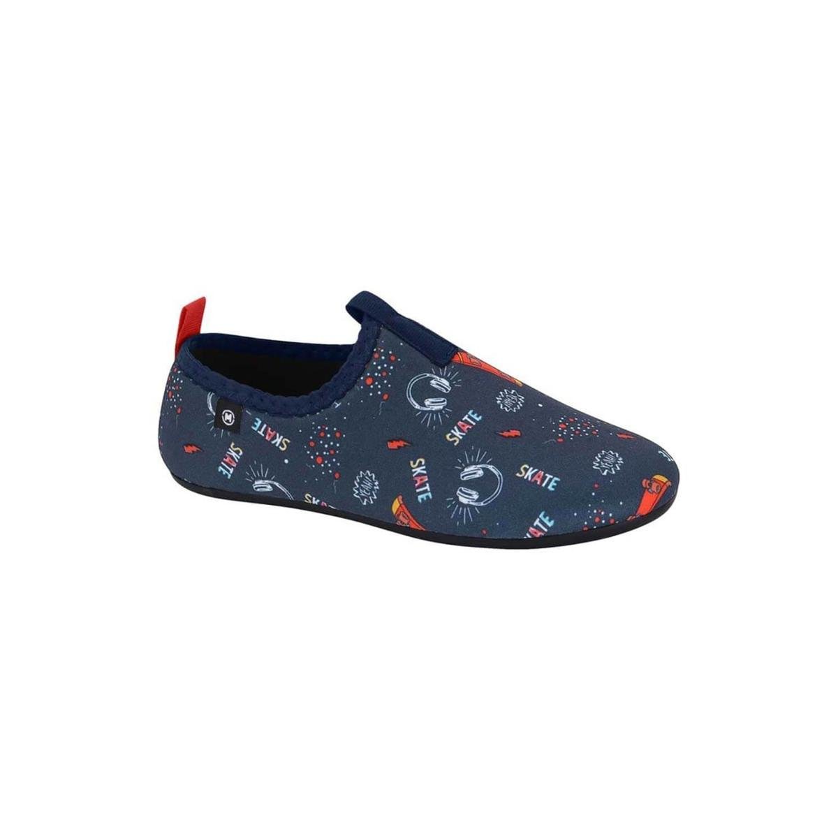Sapatilha Infantil Molekinho Masculina - Azul+Marinho | Zattini