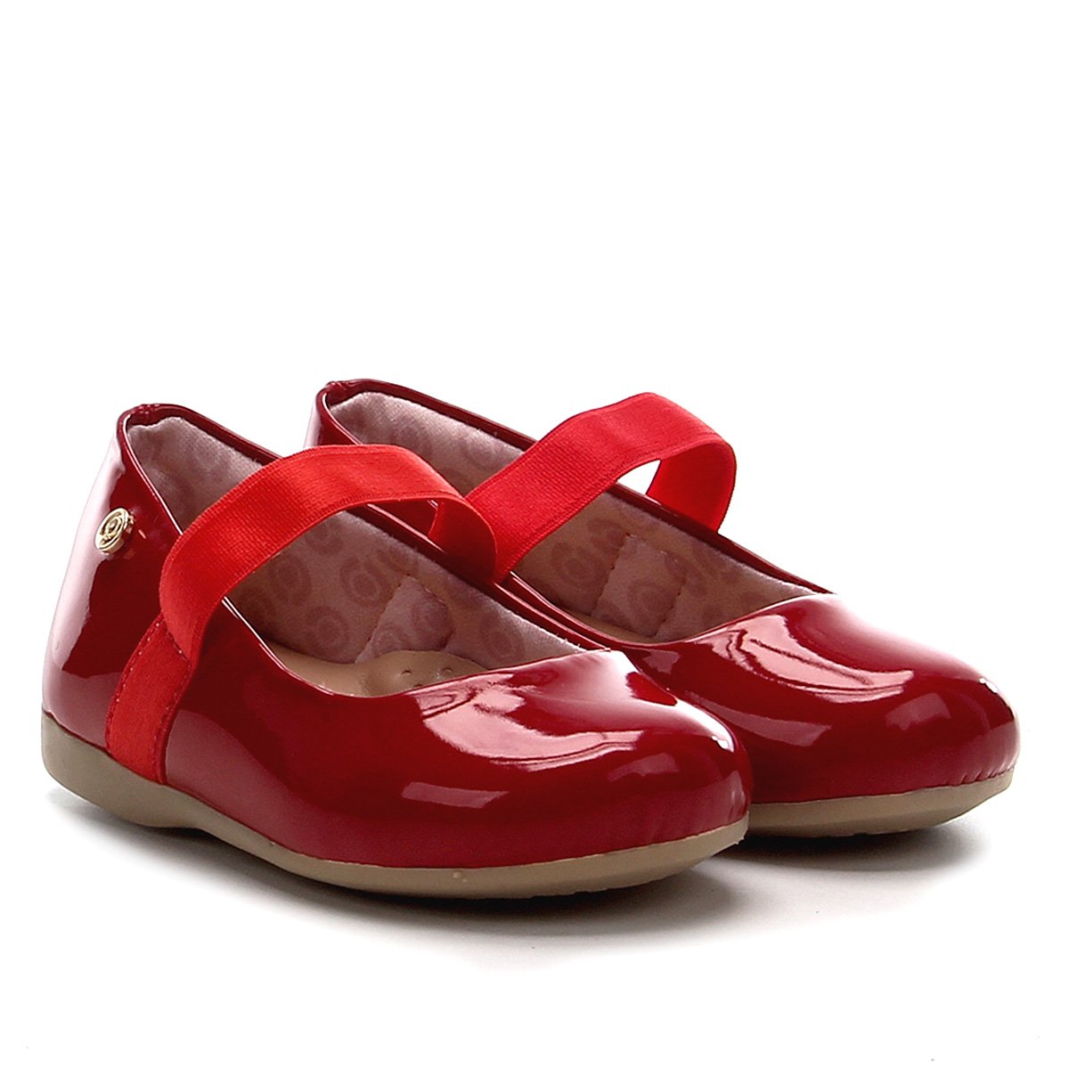 Sapatilha Infantil Ortopé Bailarina Elástico Feminina - Preto | Zattini