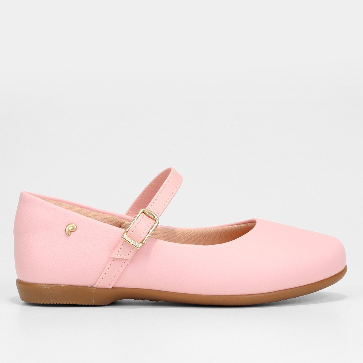 Sapatilha Infantil Pampili Bailarina Menina - Rosa Menor preço em Sapatilha Infantil Pampili Bailarina Menina - Rosa