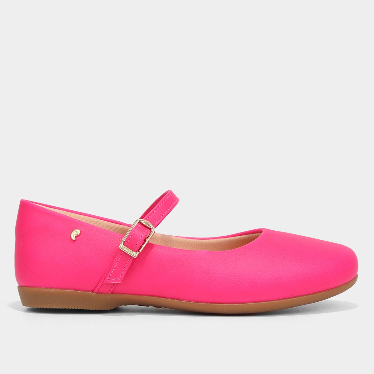 Sapatilha Infantil Pampili Bailarina Menina - Pink Menor preço em Sapatilha Infantil Pampili Bailarina Menina - Pink