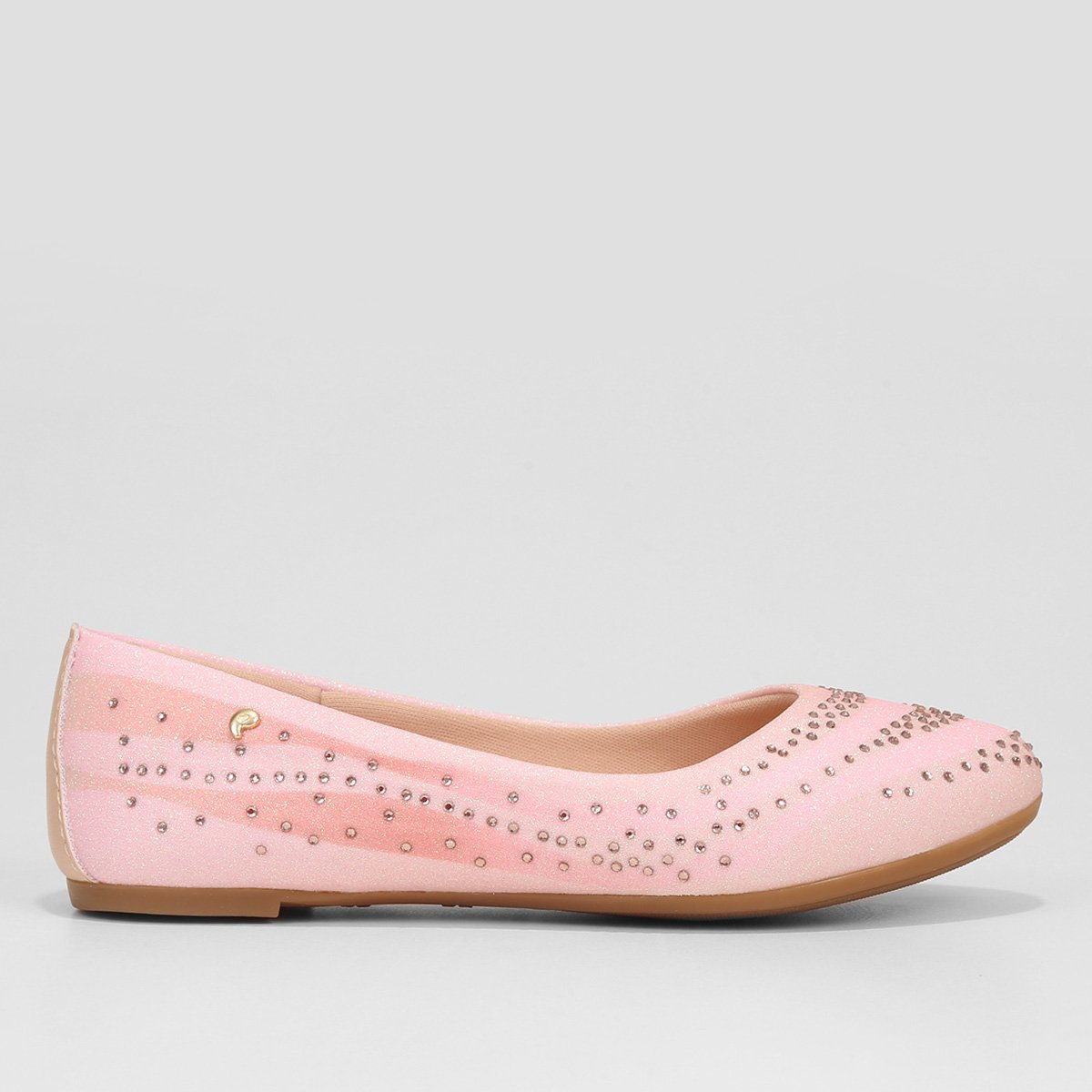 Sapatilha Infantil Pampili Superfofura Menina - Coral Menor preço em Sapatilha Infantil Pampili Superfofura Menina - Coral