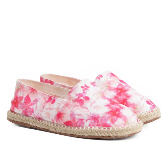 Sapatilha Infantil Shoestock Estampada Feminina - Pink