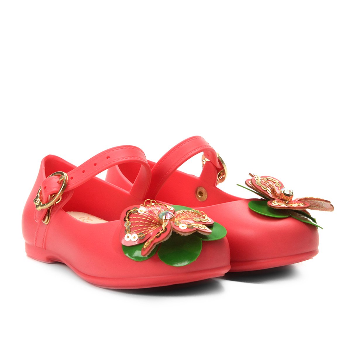 Sapatilha Infantil World Colors Flor Feminina Zattini