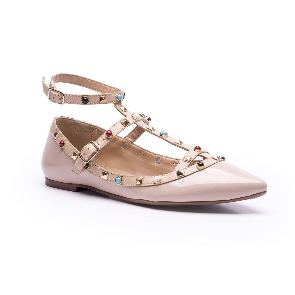 sapatilha estilo valentino