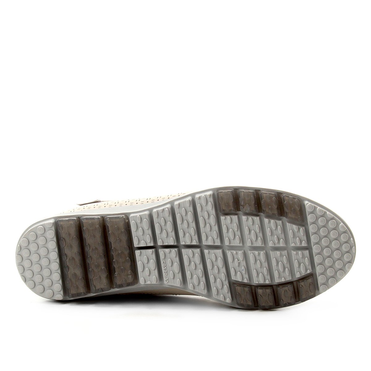 sapatilha kolosh perfuros elástico feminina