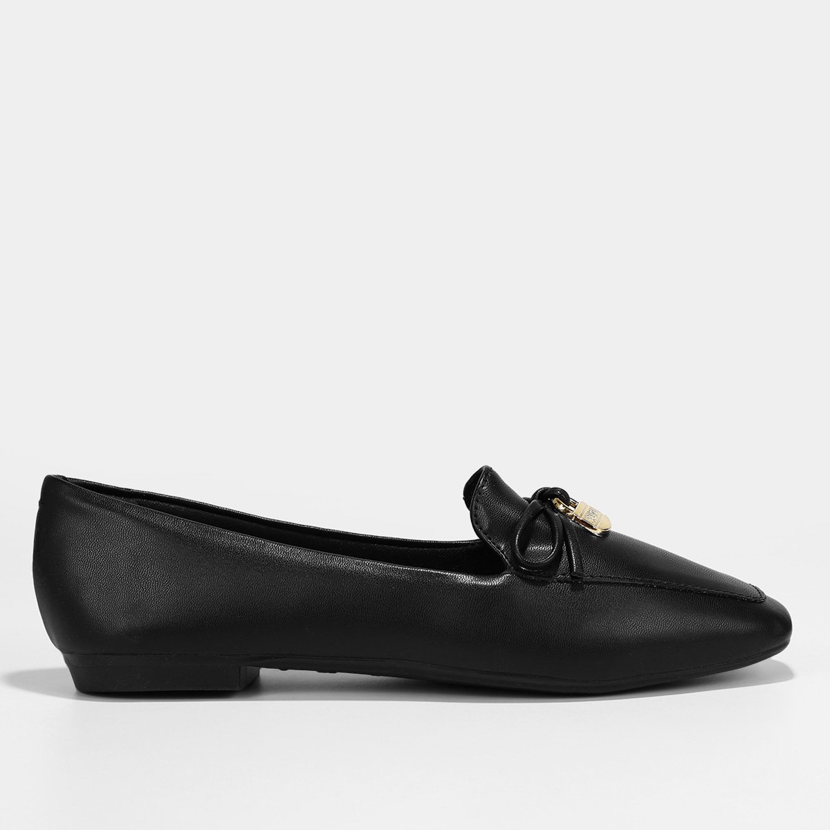 Sapatilha Loafer Sua Cia Feminina - Preto Menor preço em Sapatilha Loafer Sua Cia Feminina - Preto
