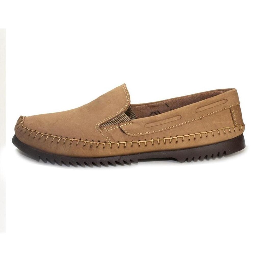 Sapatilha Masculina em Couro Casual Anatômica