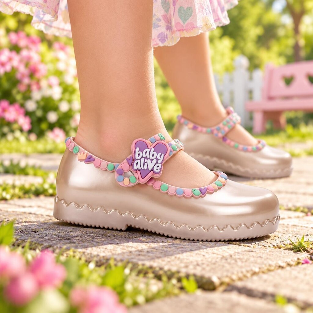 Sapatilha Melissa Hip B M-560