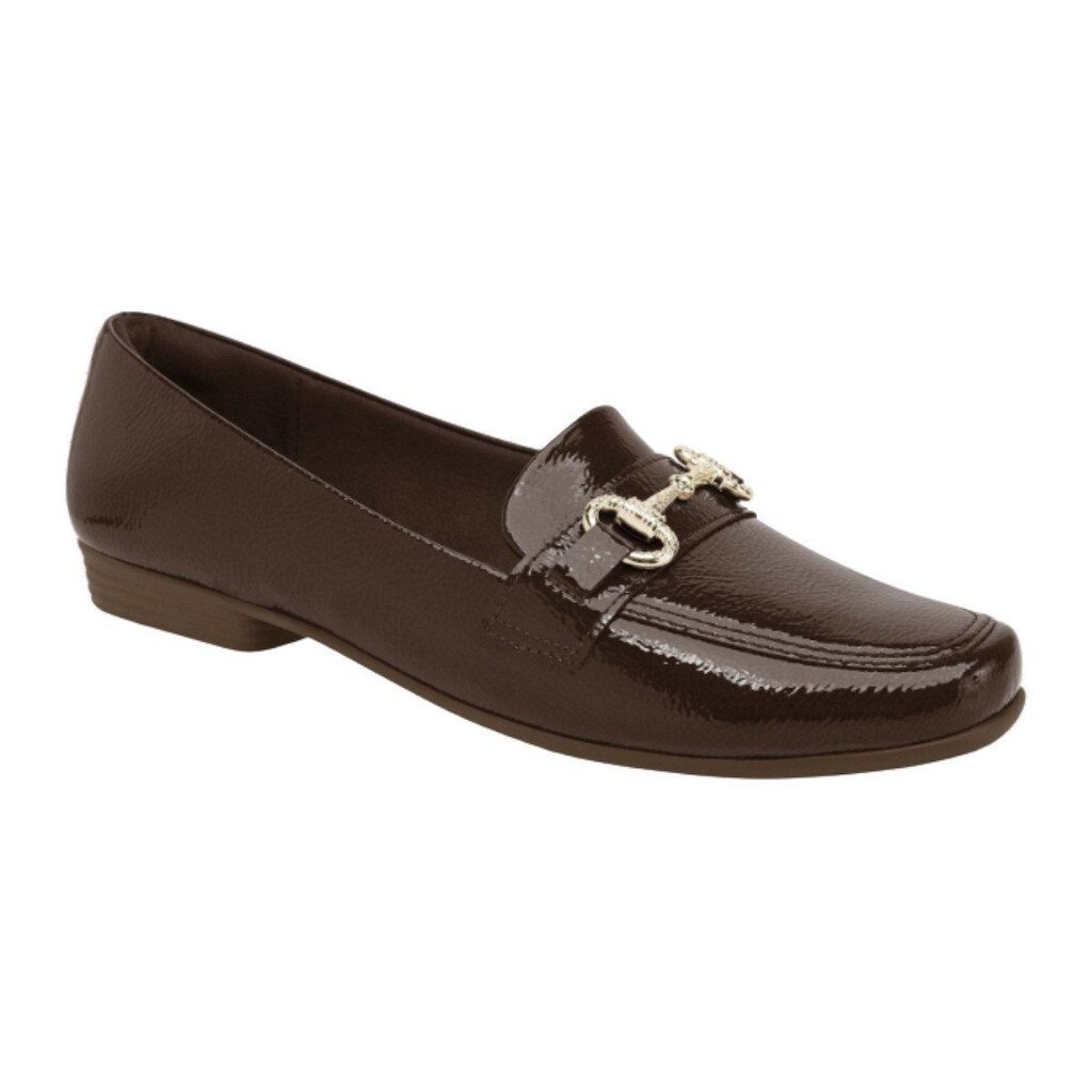 Sapatilha Mocassim Conforto Dia A Dia Feminino Piccadilly - Marrom/Café