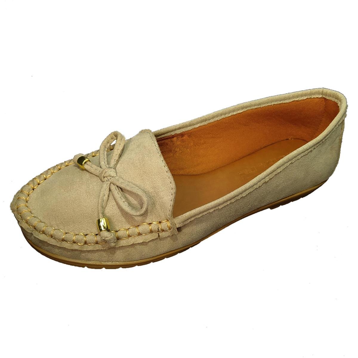 Sapatilha Mocassim Feminino Costurado À Mão Moda Pé 2 Menor preço em Sapatilha Mocassim Feminino Costurado À Mão Moda Pé 2