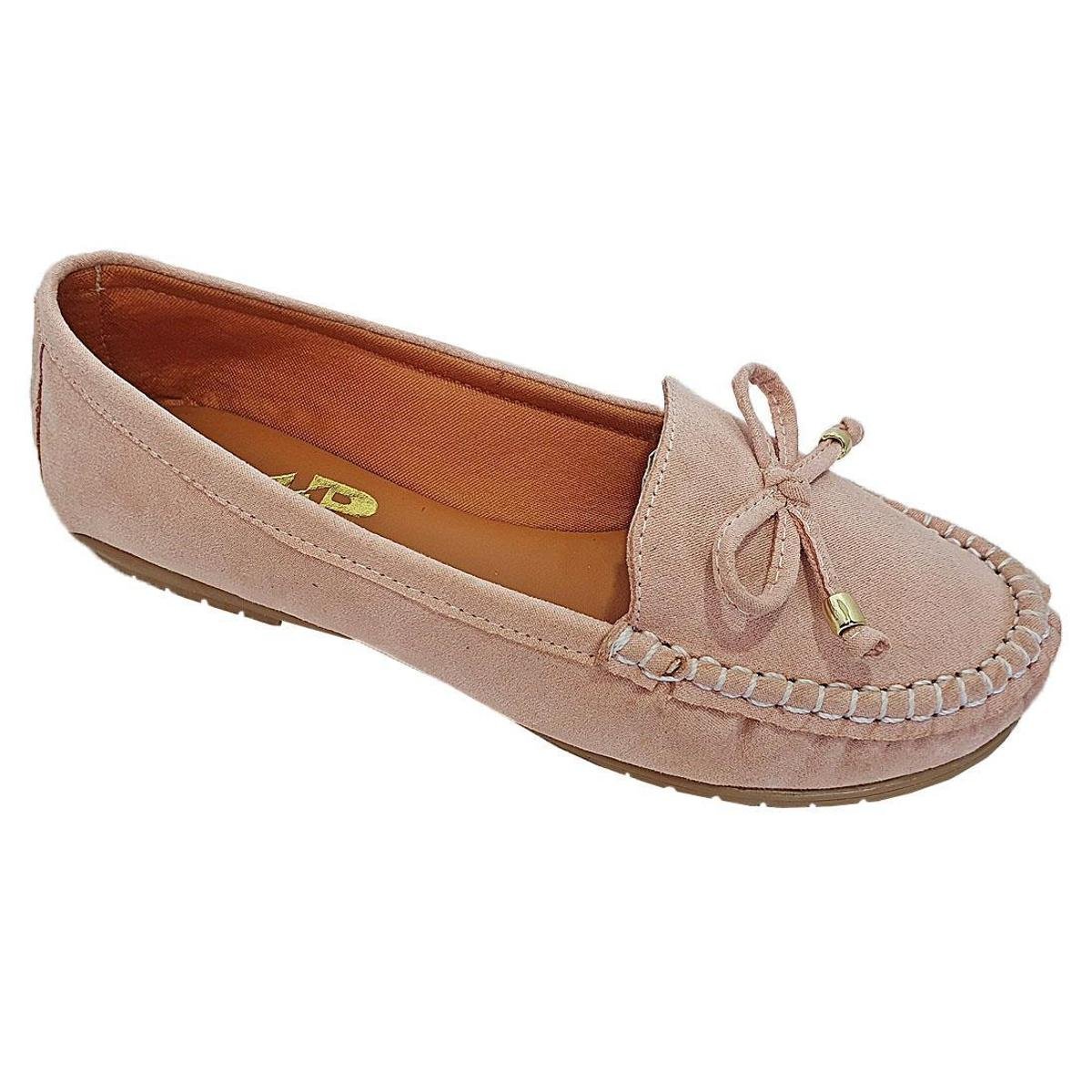 Sapatilha Mocassim Feminino Costurado À Mão Moda Pé 2 Menor preço em Sapatilha Mocassim Feminino Costurado À Mão Moda Pé 2