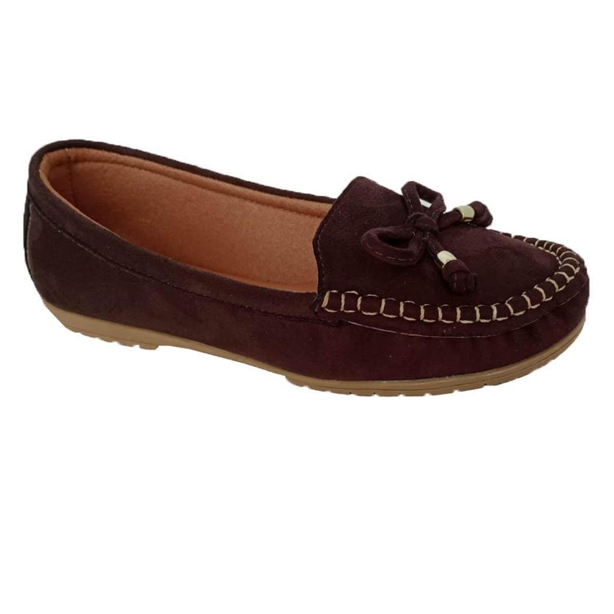 Sapatilha Mocassim Feminino Costurado À Mão Moda Pé 2 Menor preço em Sapatilha Mocassim Feminino Costurado À Mão Moda Pé 2