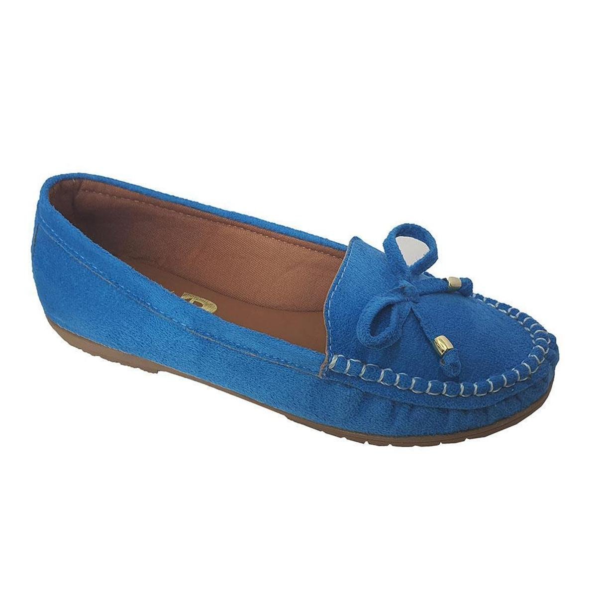 Sapatilha Mocassim Feminino Costurado À Mão Moda Pé 2 é ruim? Sapatilha Mocassim Feminino Costurado À Mão Moda Pé 2 é boa?