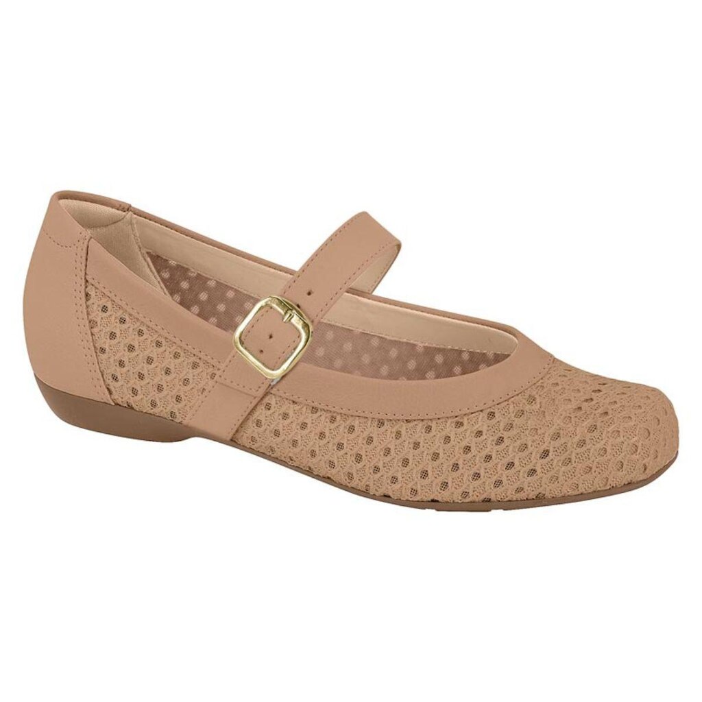 Sapatilha Mocassim Feminino Modare Confortavel Bailarina Boneca Esporão Casual Ref: 7016.1012