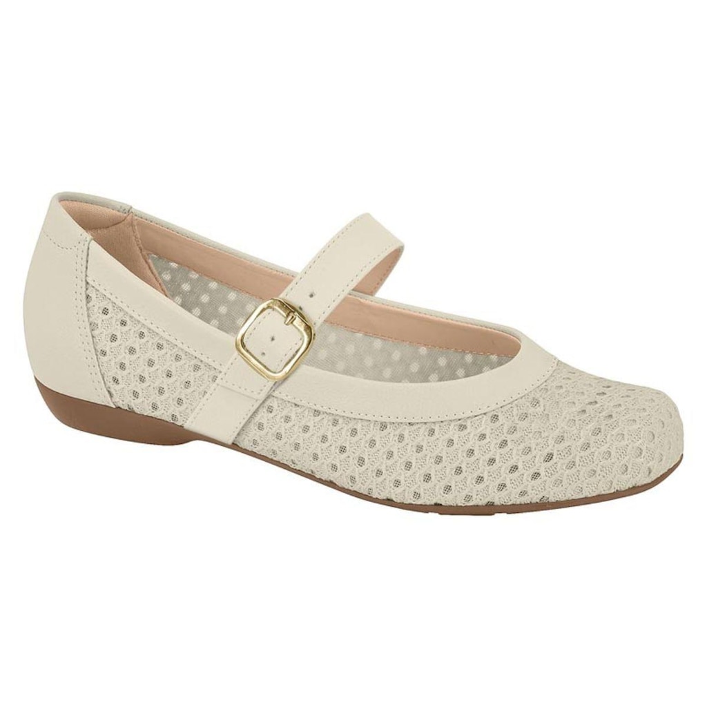 Sapatilha Mocassim Feminino Modare Confortavel Bailarina Boneca Esporão Casual Ref: 7016.1012
