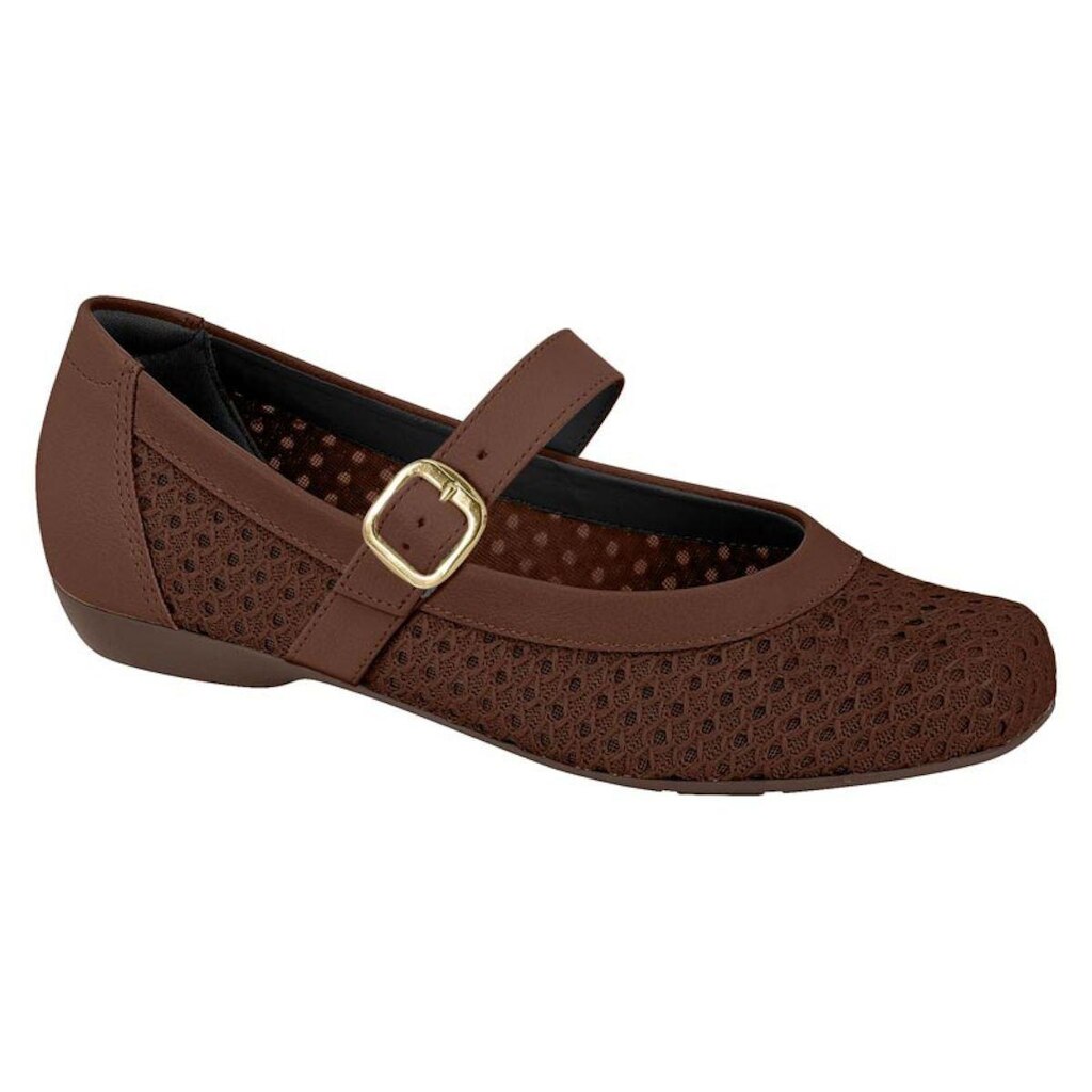 Sapatilha Mocassim Feminino Modare Confortavel Bailarina Boneca Esporão Casual Ref: 7016.1012