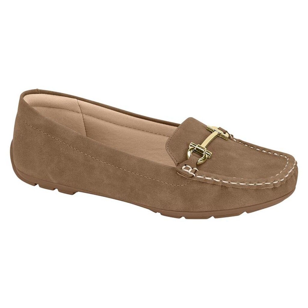 Sapatilha Mocassim Feminino Modare Confortavel Macio Leve Moda Ref: 7035.641