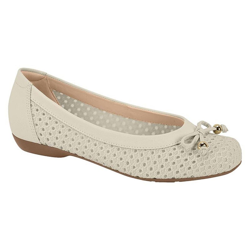 Sapatilha Mocassim Feminino Modare Confortavel Telinha Esporão Casual Ref: 7016.1011