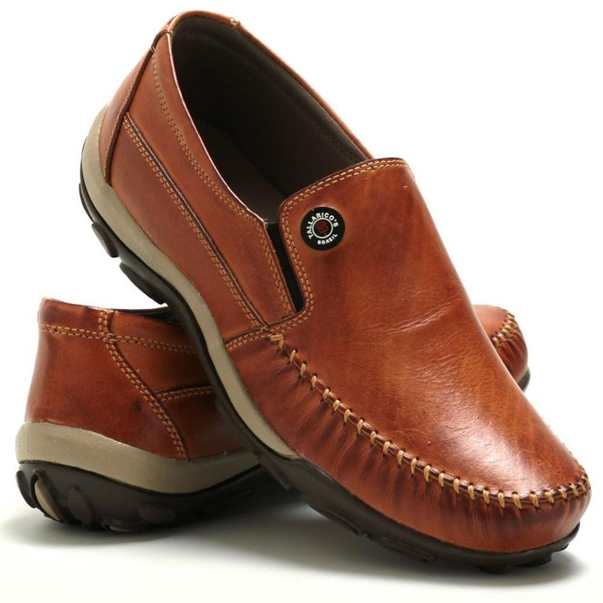 Sapatilha Mocassim Masculina Couro Conforto Total - Marrom é ruim? Sapatilha Mocassim Masculina Couro Conforto Total - Marrom é boa?