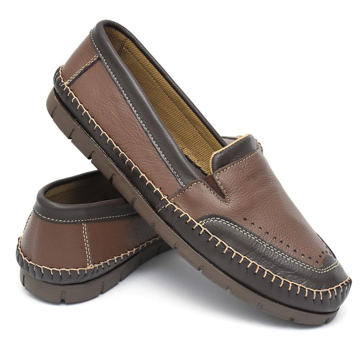 Sapatilha Mocassim Masculina Couro Conforto Total é ruim? Sapatilha Mocassim Masculina Couro Conforto Total é boa?
