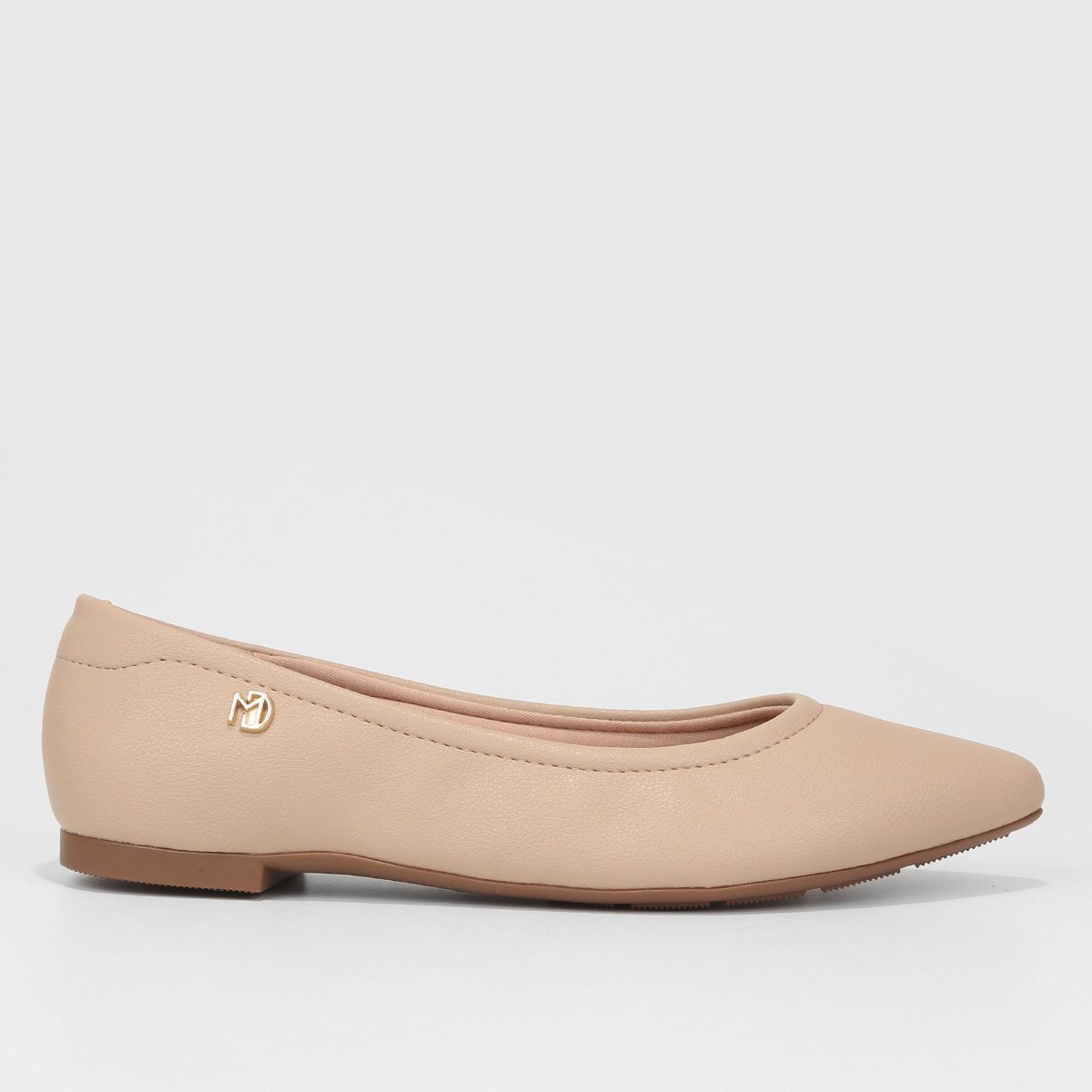 Sapatilha Modare Básica II Feminina - Bege Menor preço em Sapatilha Modare Básica II Feminina - Bege