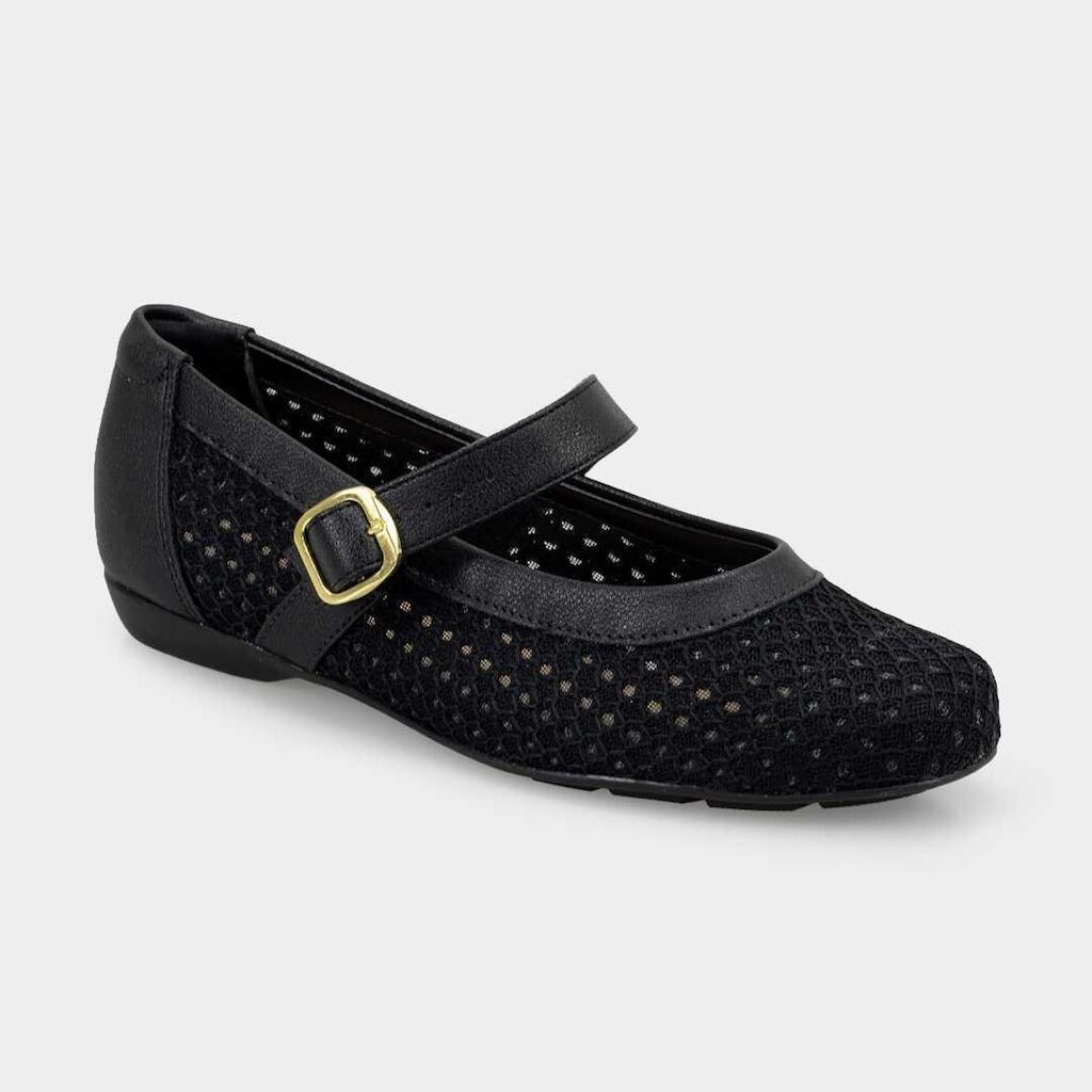 Sapatilha Modare Boneca Tela Fiorucci Ultra Conforto Feminina 70161012