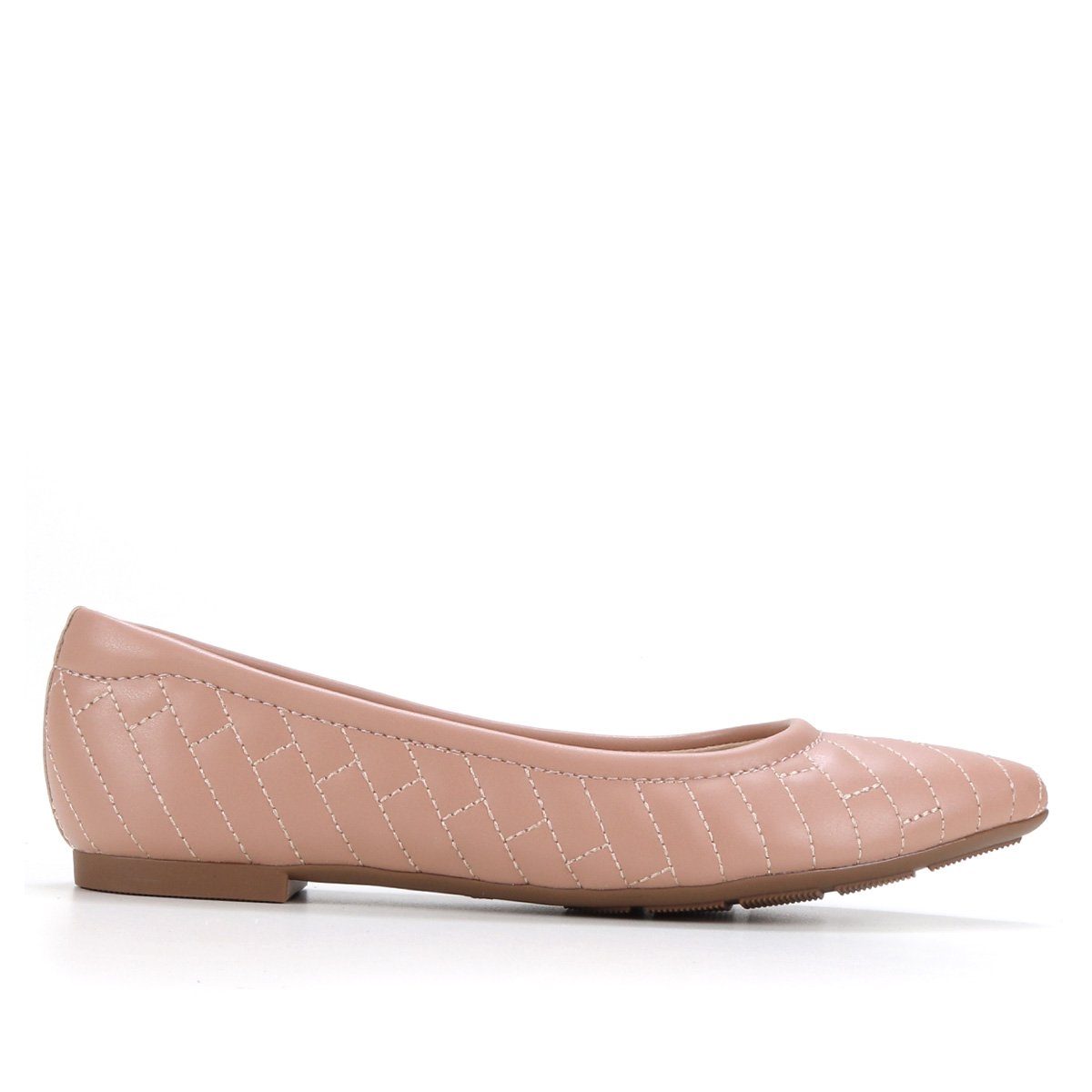 Sapatilha Modare Matelassê Feminina - Nude Menor preço em Sapatilha Modare Matelassê Feminina - Nude