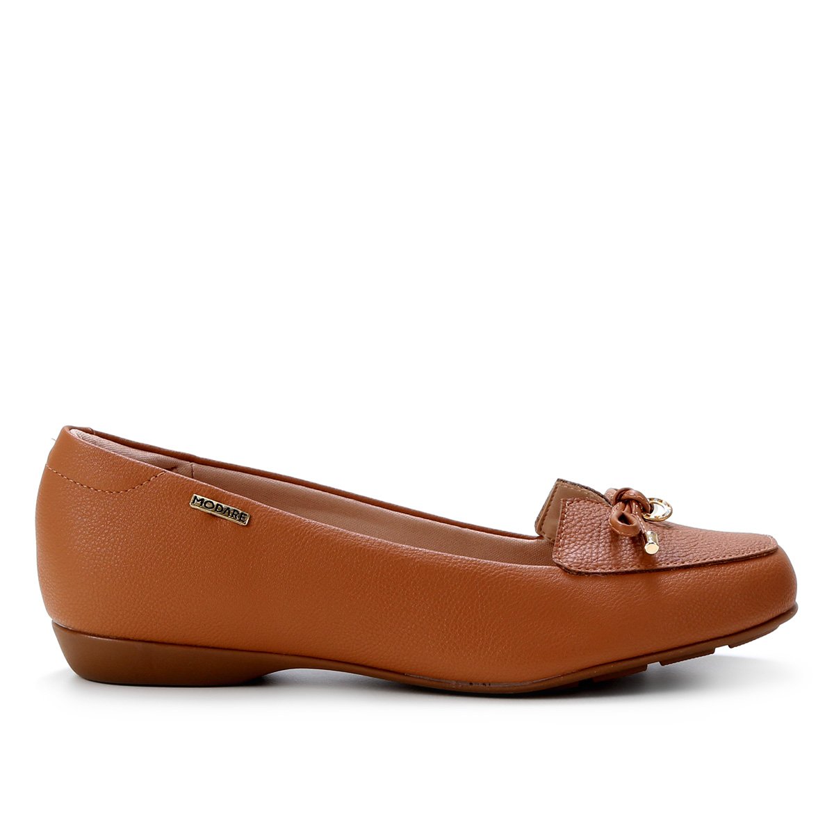 Sapatilha Modare Napa Confort Feminina - Caramelo | Zattini