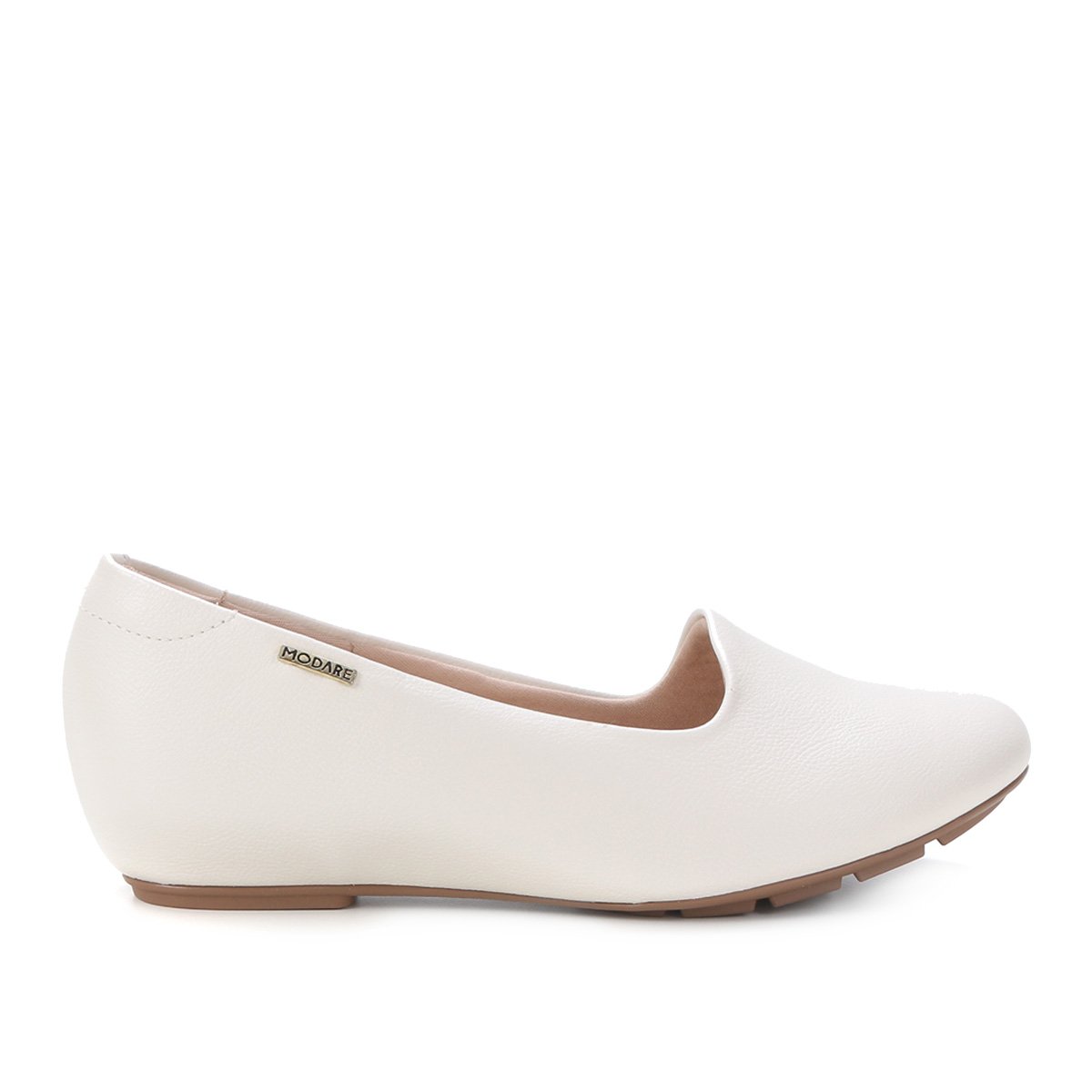 Sapatilha Modare Napa Floather Nature Feminina - Branco Menor preço em Sapatilha Modare Napa Floather Nature Feminina - Branco