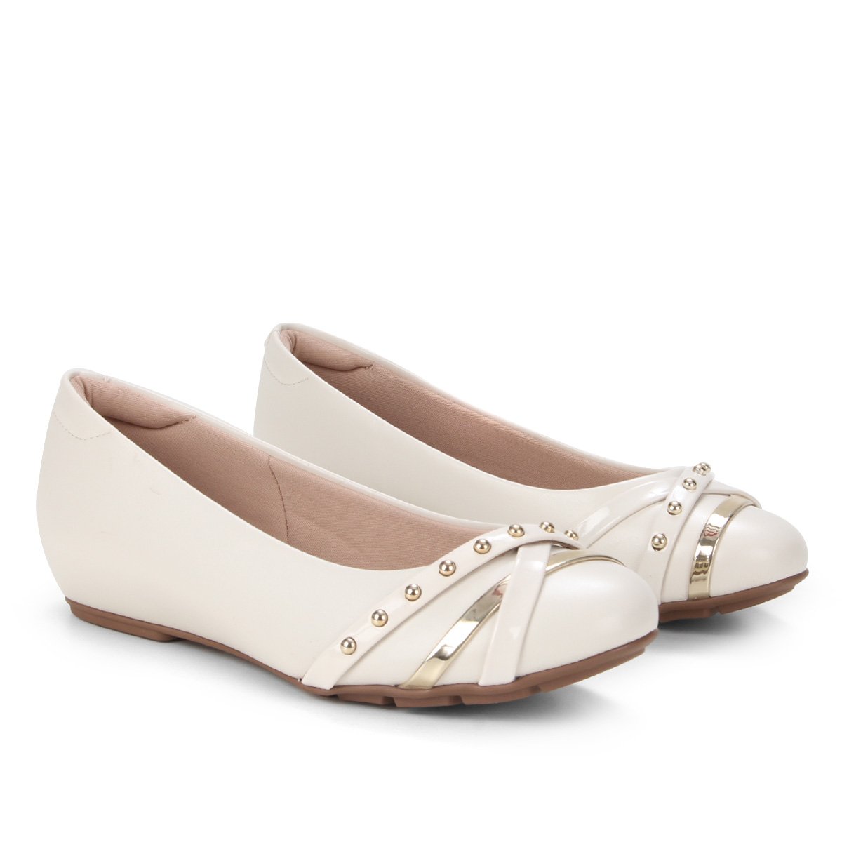 Sapatilha Modare Spikes Feminina - Branco é ruim? Sapatilha Modare Spikes Feminina - Branco é boa?