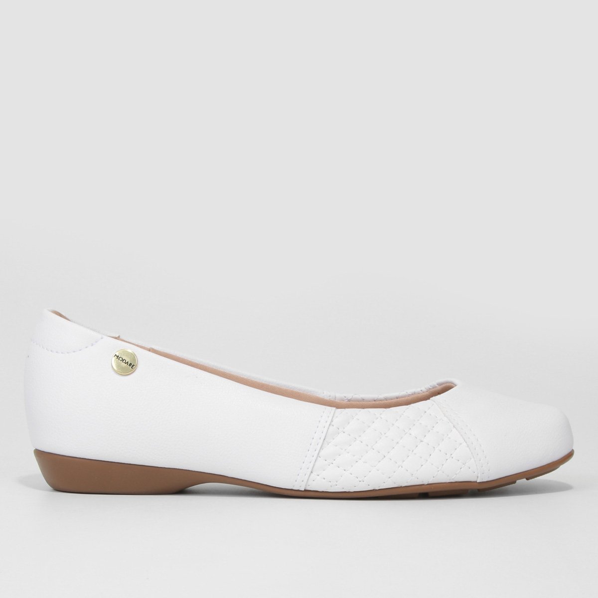 Sapatilha Modare Tressê Feminina - Branco é ruim? Sapatilha Modare Tressê Feminina - Branco é boa?