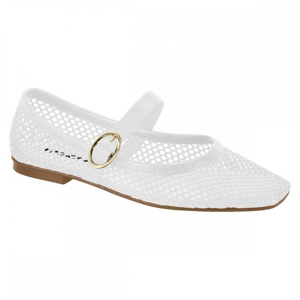 Sapatilha Moleca 5829.320 Mary Jane Telada Feminina
