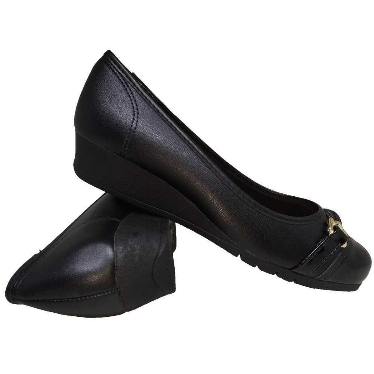 Sapatilha Moleca Anabela Feminina Nude Zattini