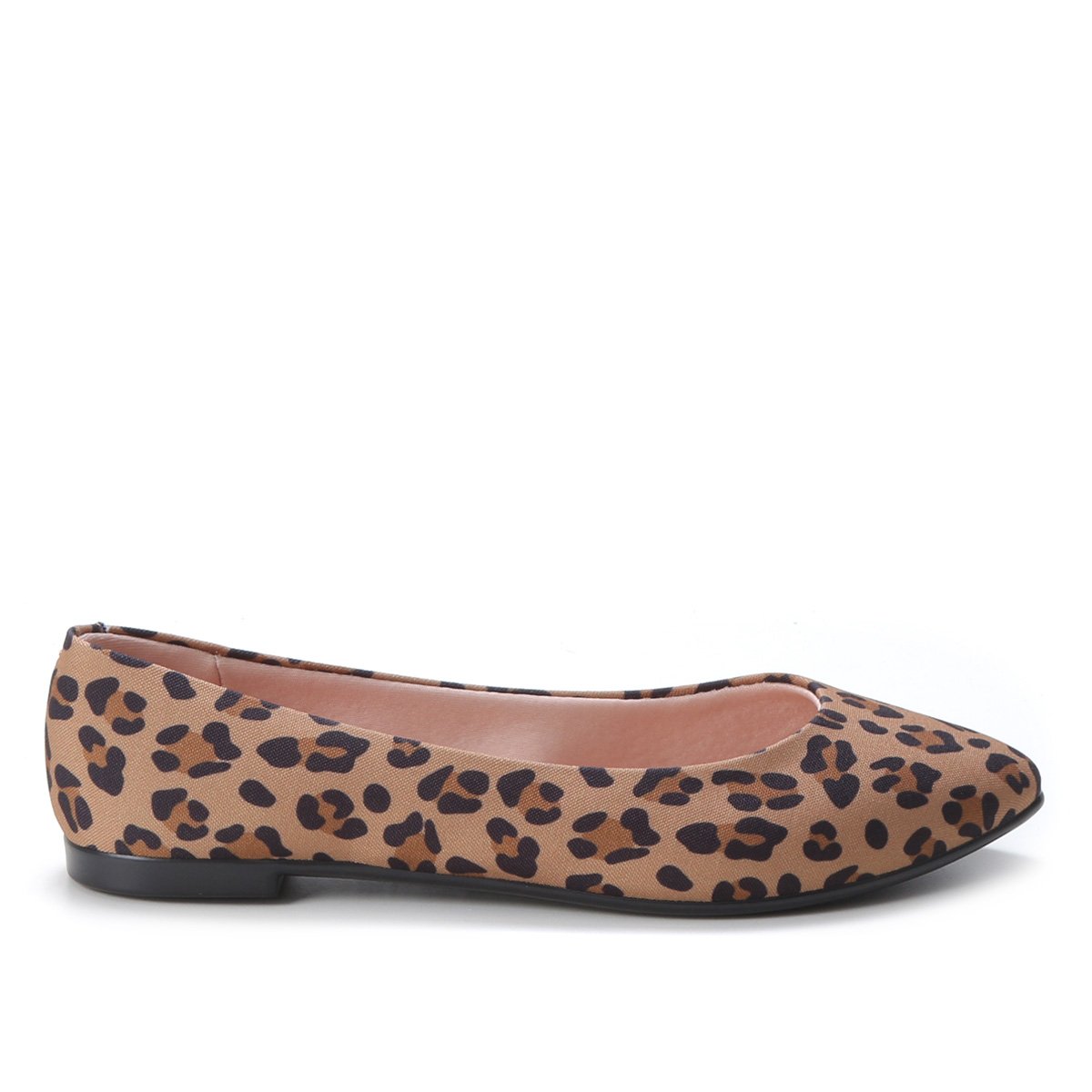 Sapatilha Moleca Animal Print Onça Feminina - Onça Menor preço em Sapatilha Moleca Animal Print Onça Feminina - Onça
