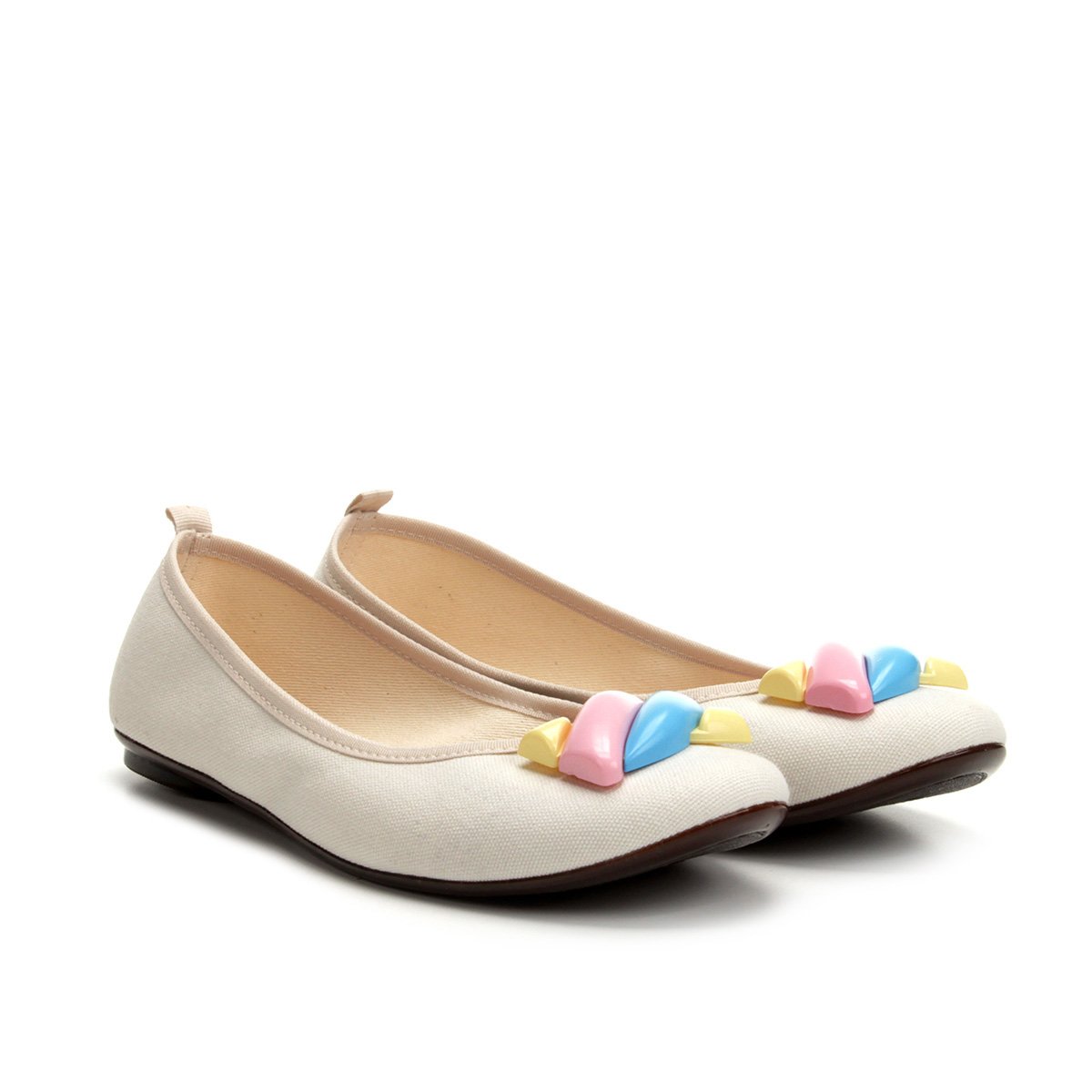 sapatilha moleca colorida