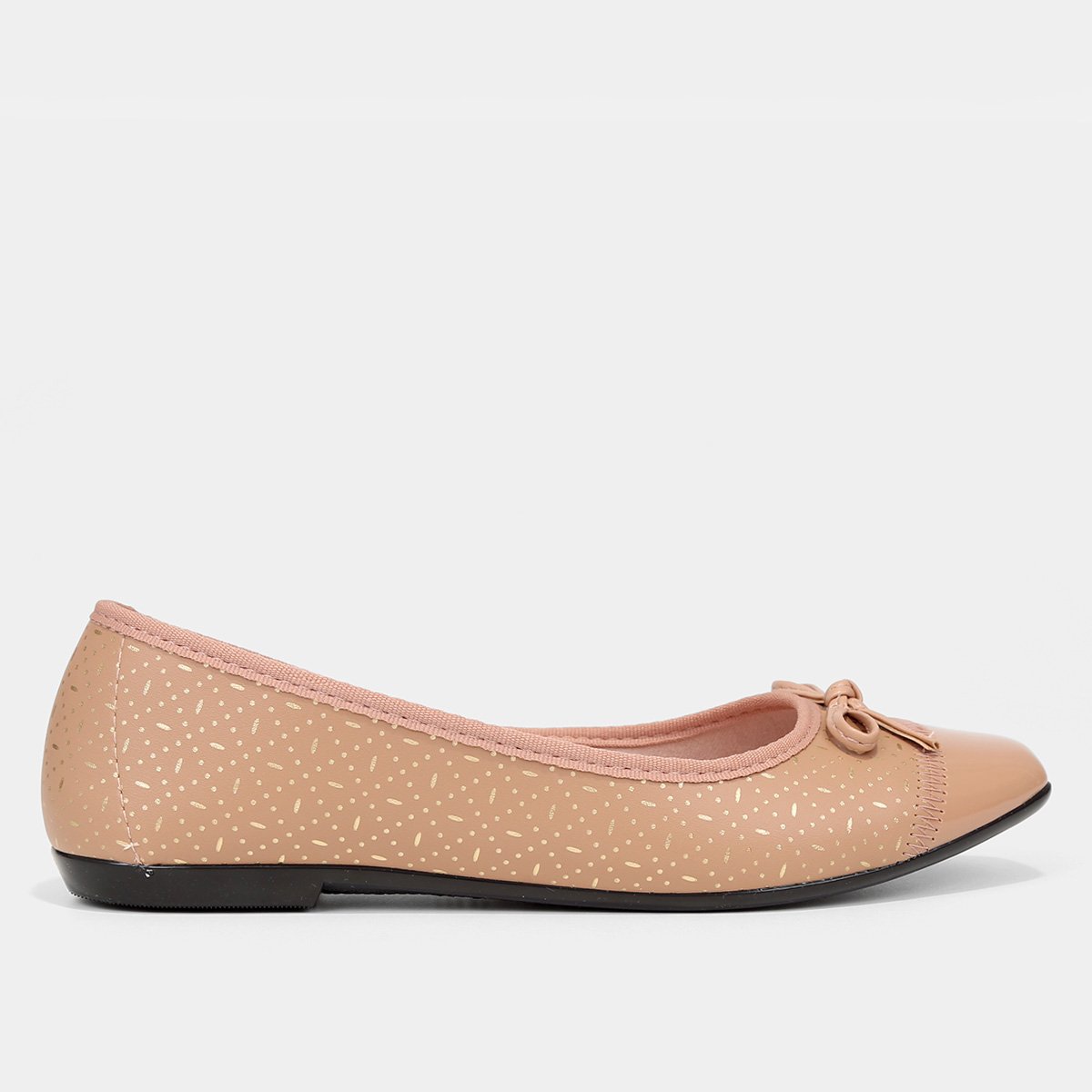 Sapatilha Moleca Bico Quadrado Feminina Menor preço em Sapatilha Moleca Bico Quadrado Feminina