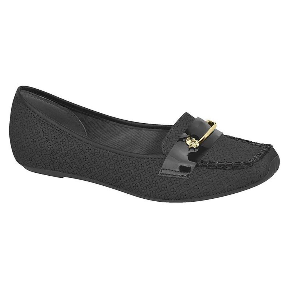 Sapatilha Moleca Casual Feminina - Preto Menor preço em Sapatilha Moleca Casual Feminina - Preto